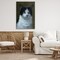 Stupell Industries Black & White Cat Angst Canvas Wall Art Design by Laura Mark-Finberg